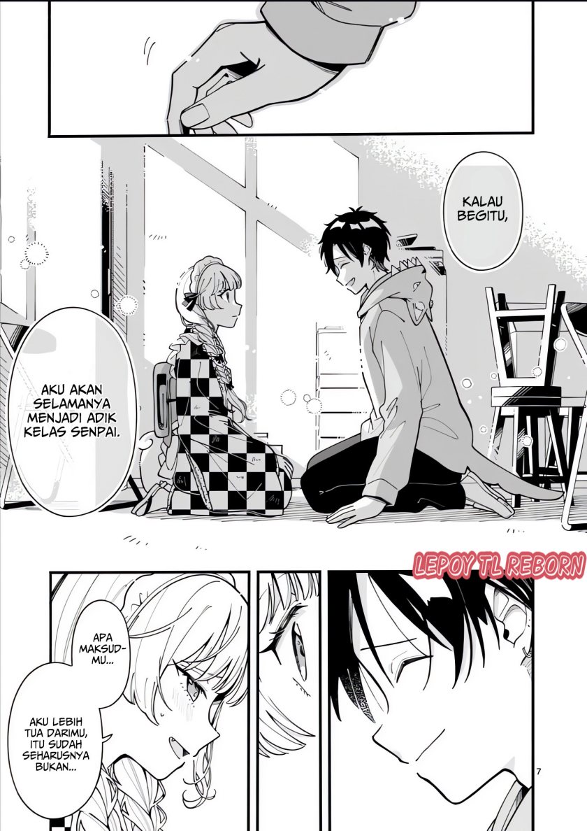 Wolf Falls in Love with Moon chapter 17