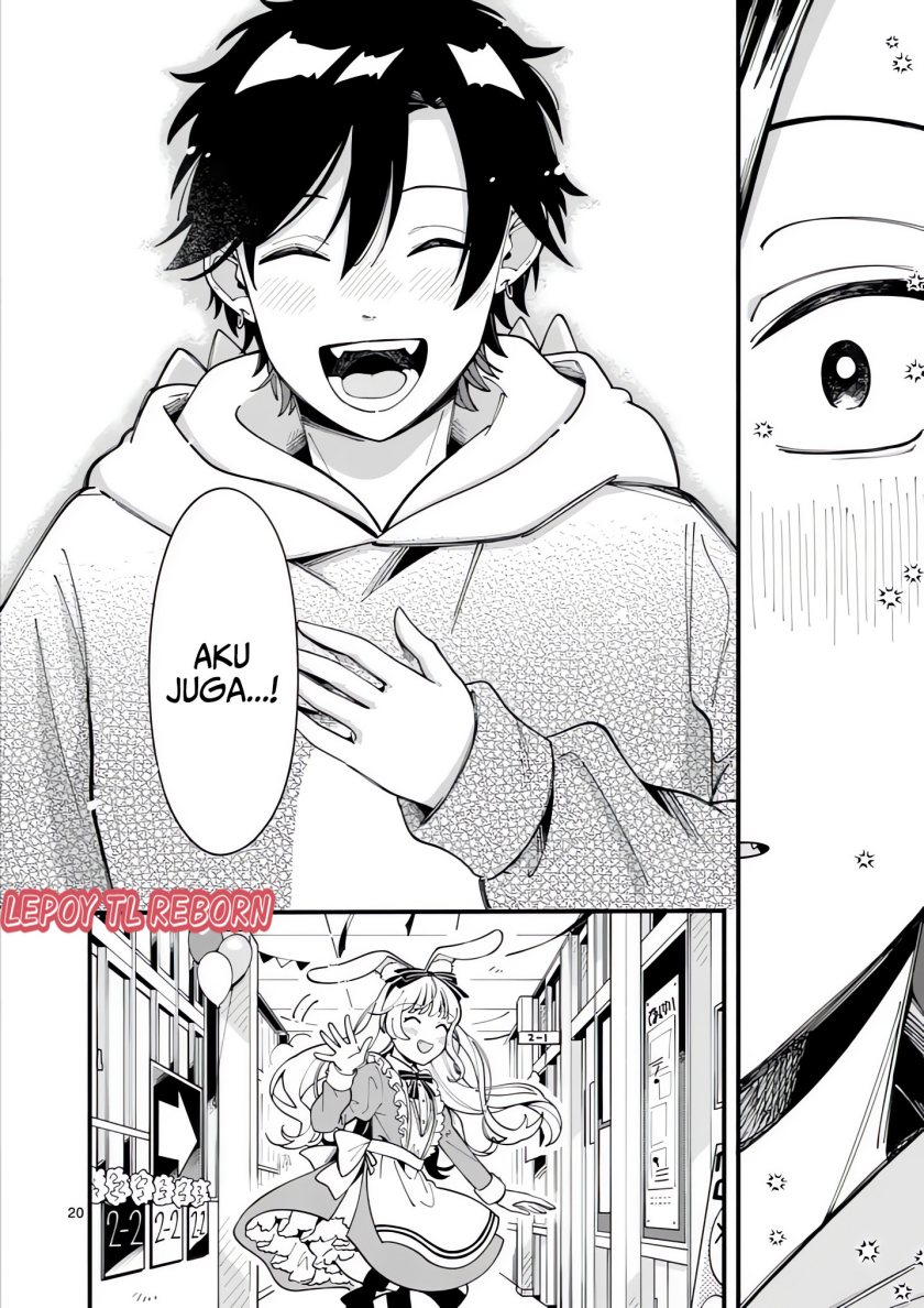 Wolf Falls in Love with Moon chapter 17