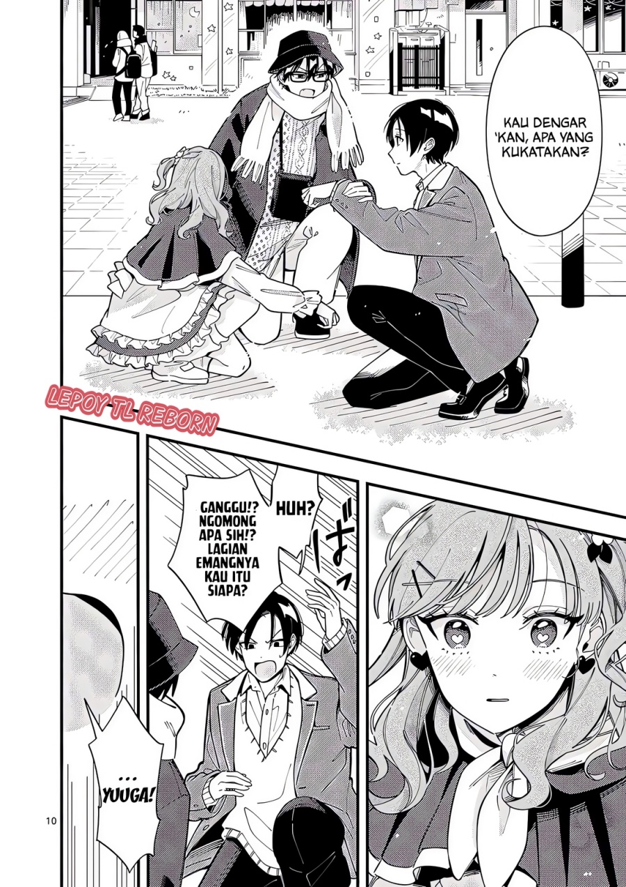 Wolf Falls in Love with Moon chapter 20