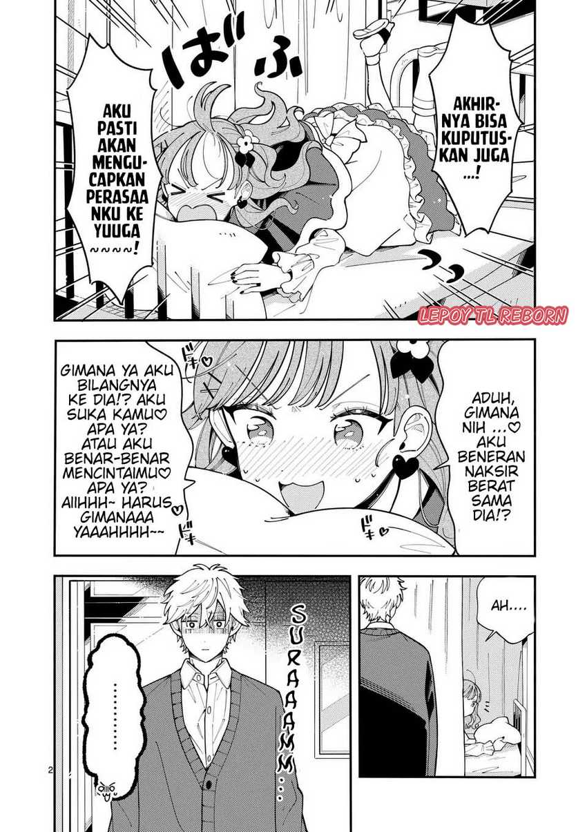 Wolf Falls in Love with Moon Chapter 21 Bahasa Indonesia
