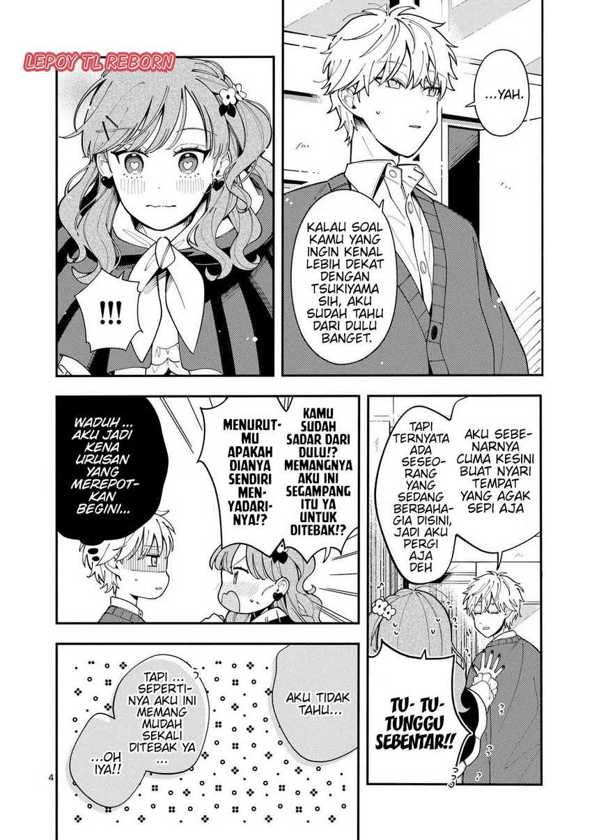 Wolf Falls in Love with Moon Chapter 21 Bahasa Indonesia