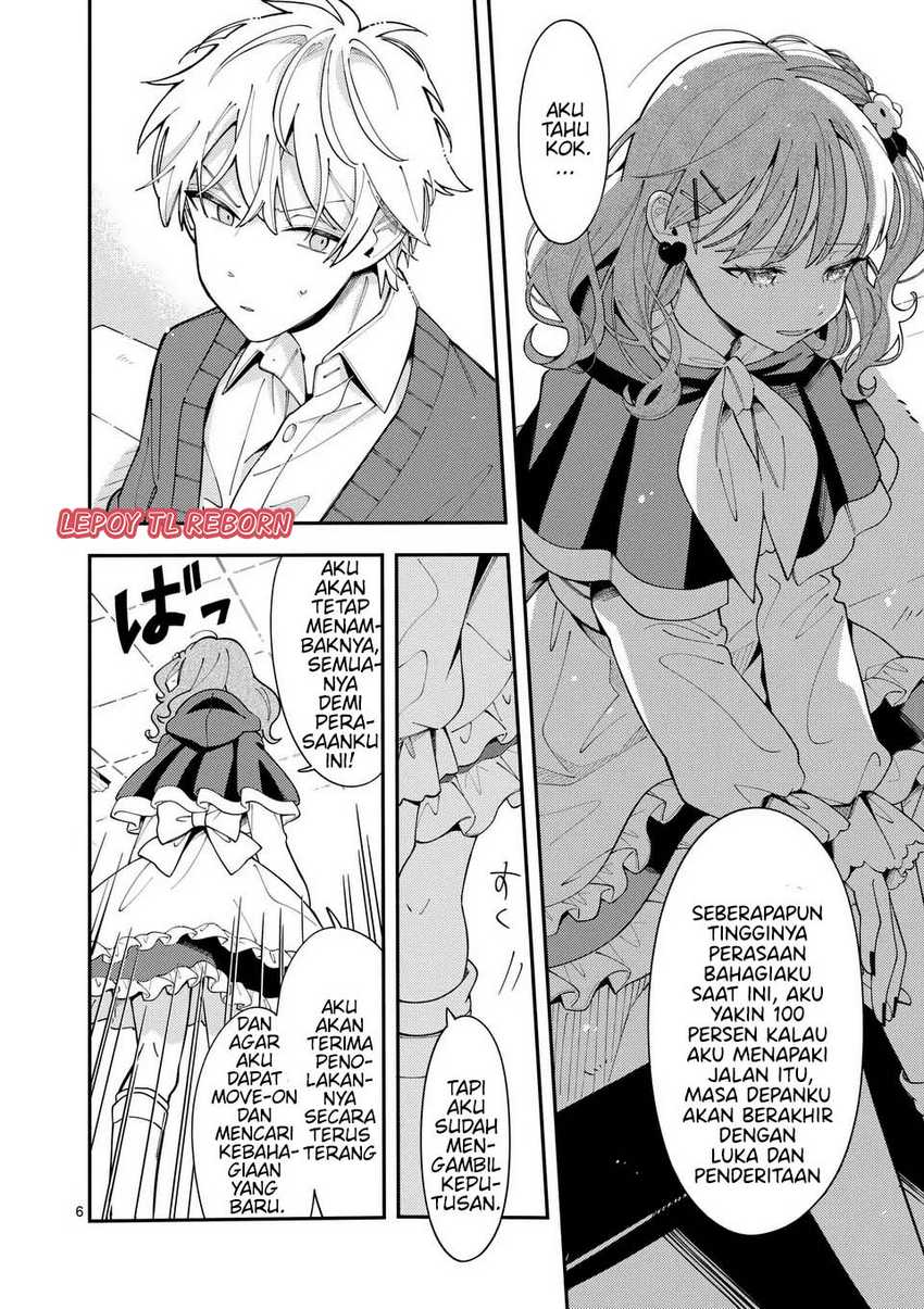 Wolf Falls in Love with Moon Chapter 21 Bahasa Indonesia