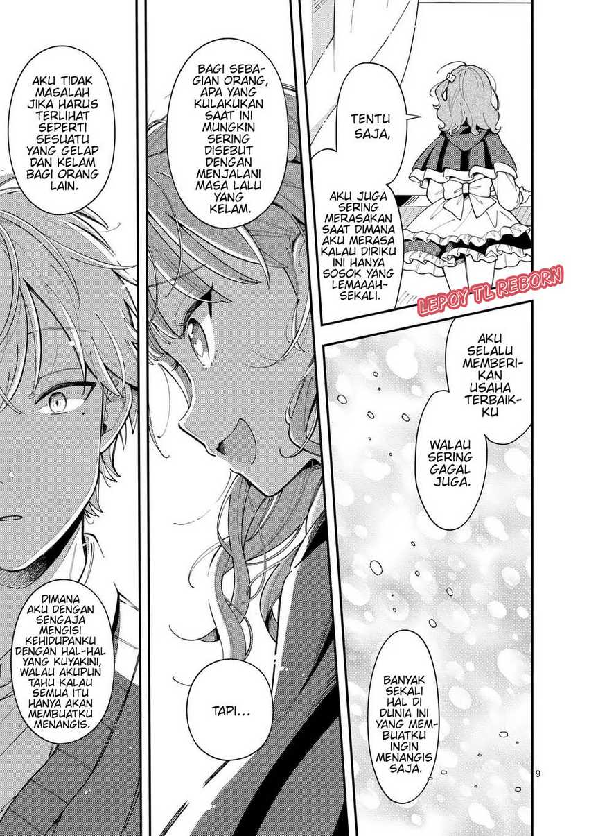Wolf Falls in Love with Moon Chapter 21 Bahasa Indonesia