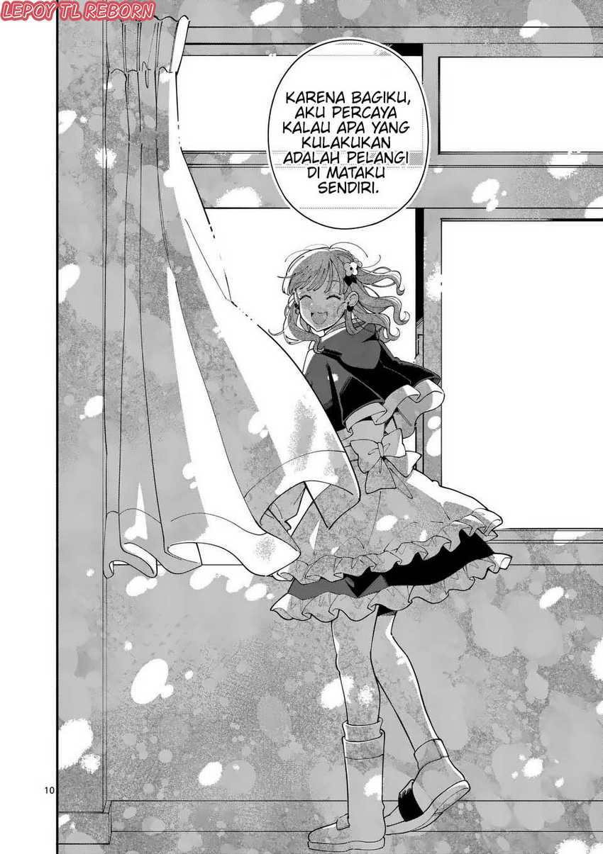 Wolf Falls in Love with Moon Chapter 21 Bahasa Indonesia