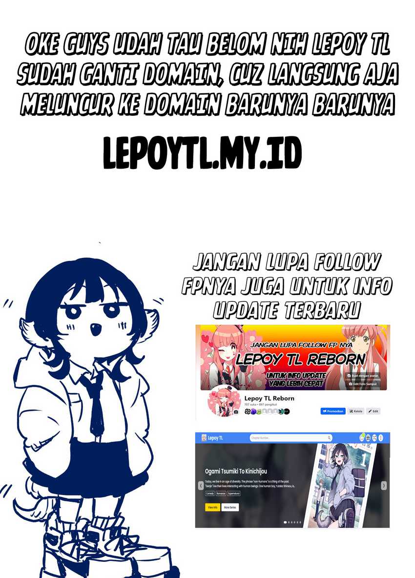 Wolf Falls in Love with Moon Chapter 21 Bahasa Indonesia