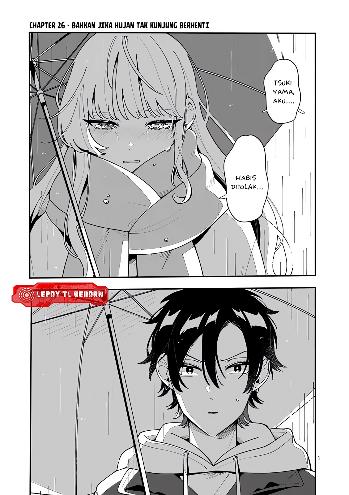 Wolf Falls in Love with Moon chapter 26