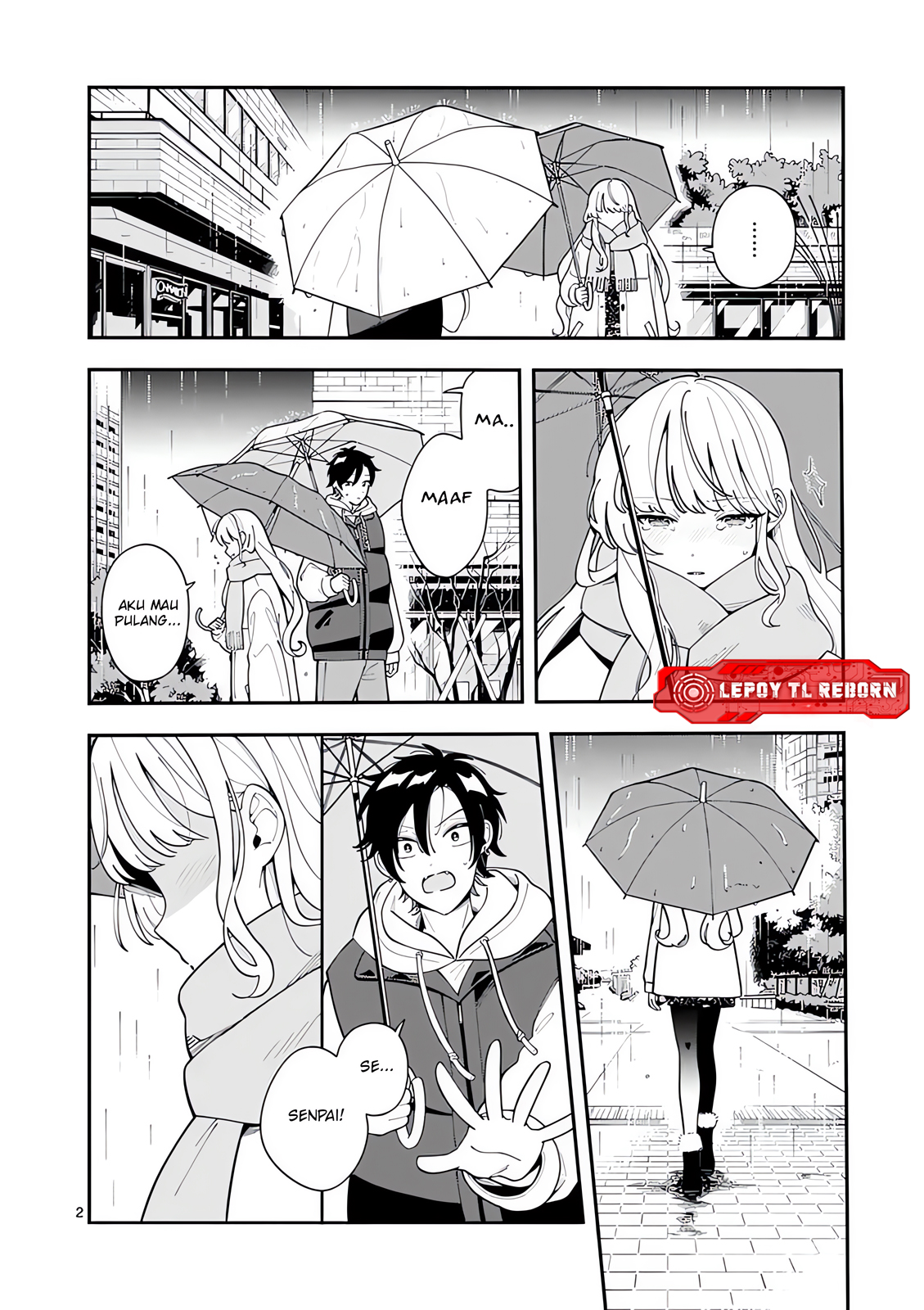 Wolf Falls in Love with Moon chapter 26