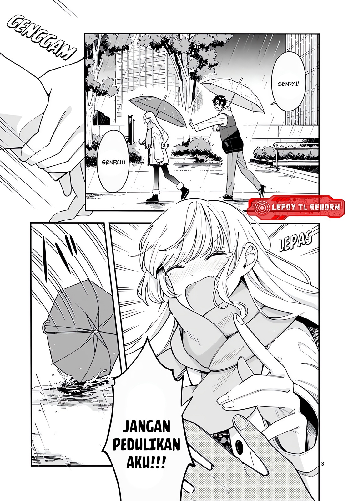 Wolf Falls in Love with Moon chapter 26