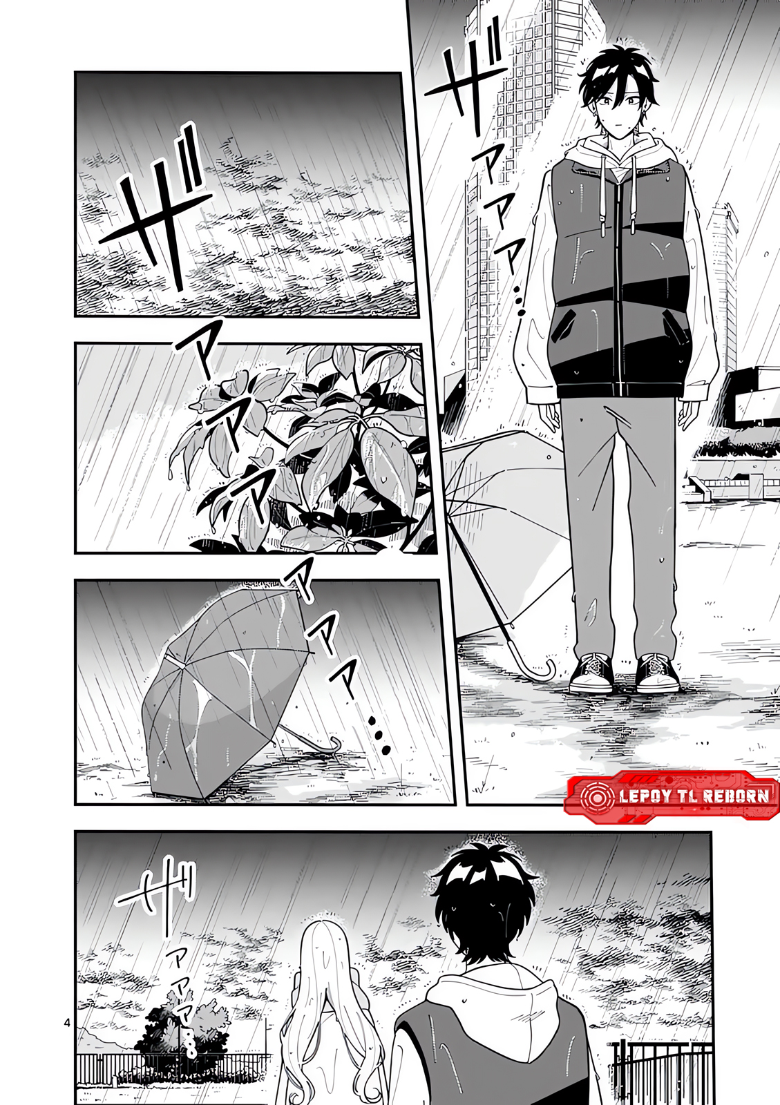 Wolf Falls in Love with Moon chapter 26