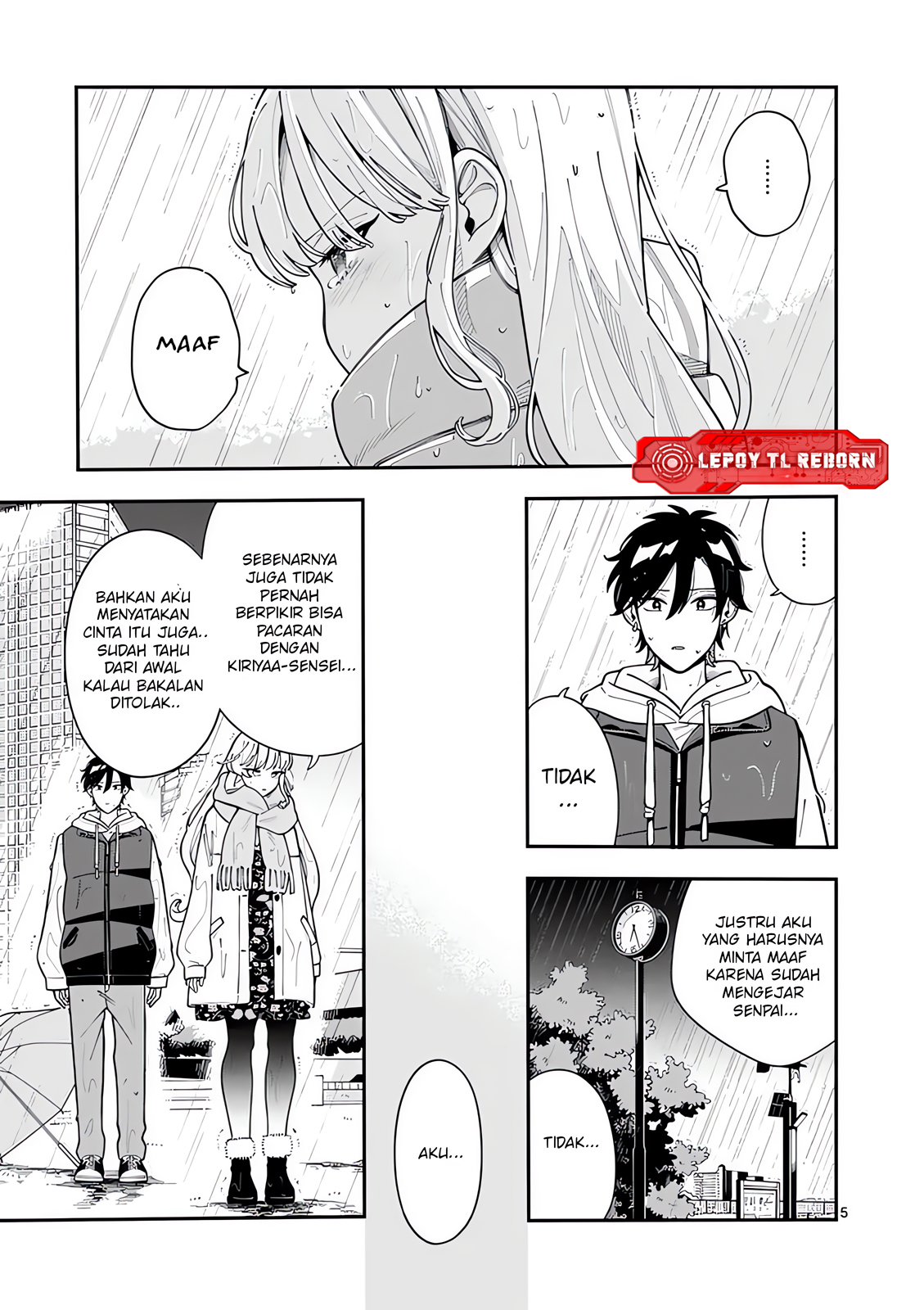 Wolf Falls in Love with Moon chapter 26