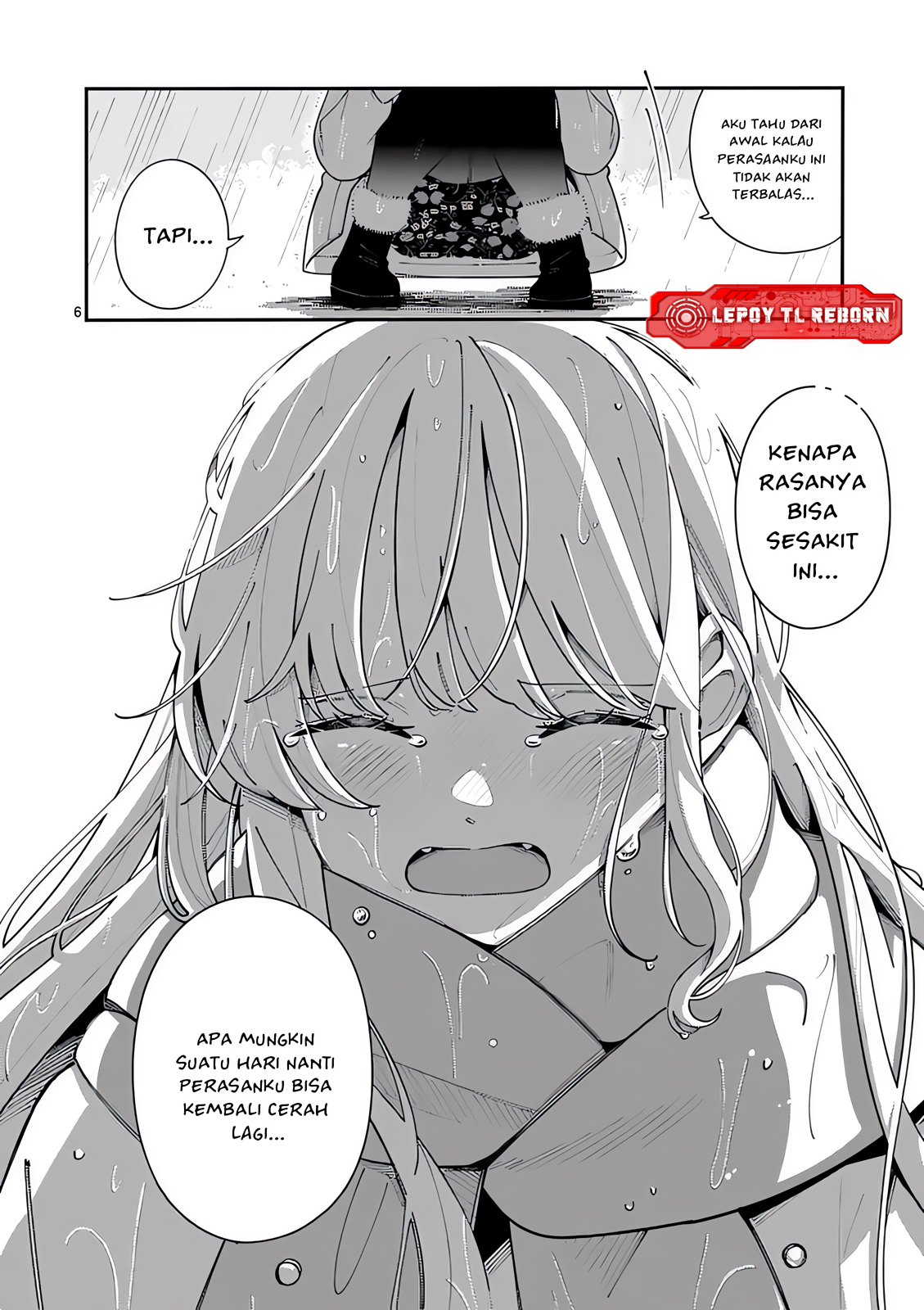 Wolf Falls in Love with Moon chapter 26