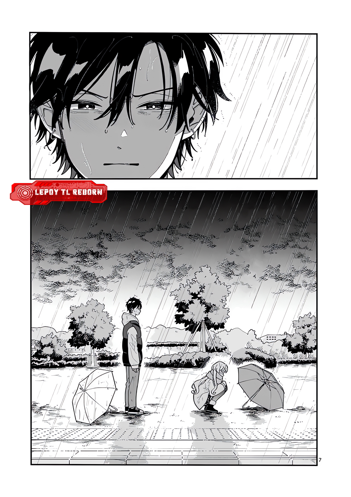 Wolf Falls in Love with Moon chapter 26