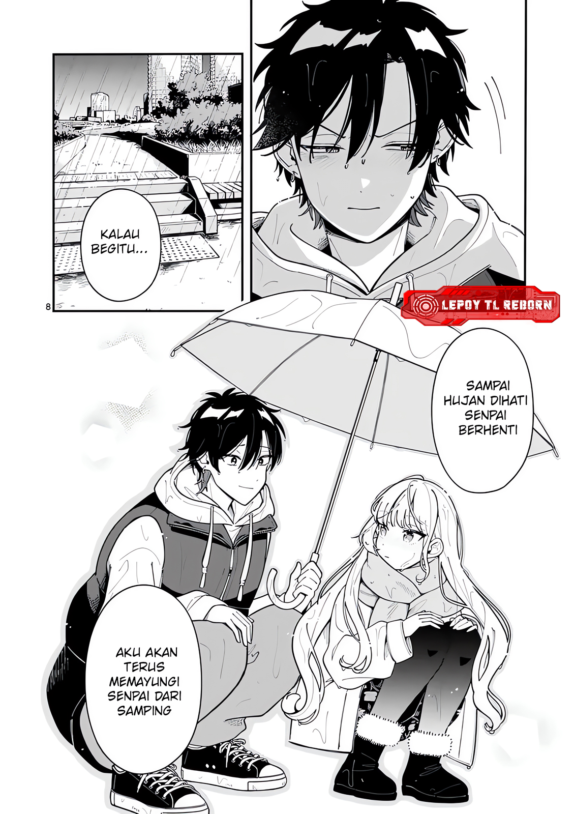Wolf Falls in Love with Moon chapter 26
