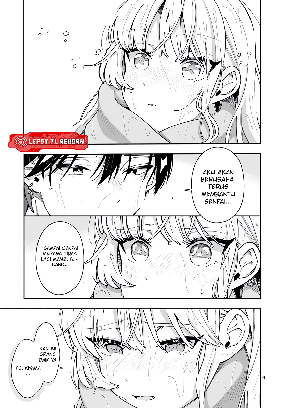 Wolf Falls in Love with Moon chapter 26