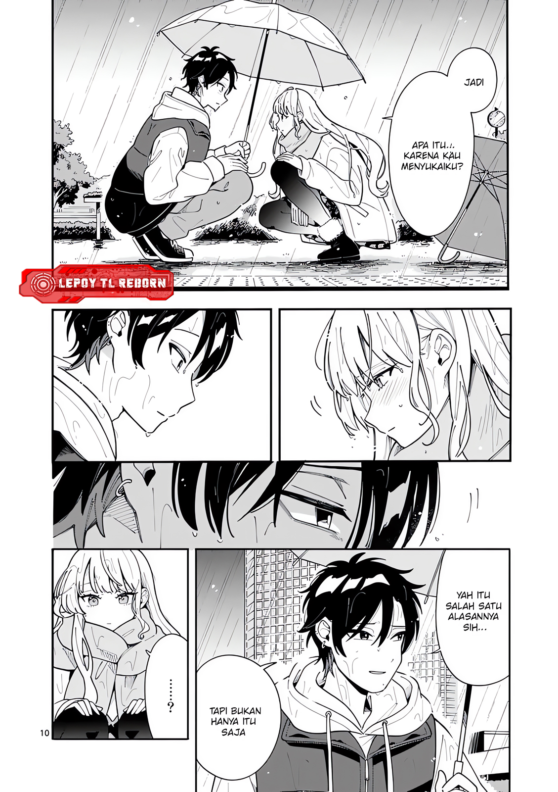 Wolf Falls in Love with Moon chapter 26