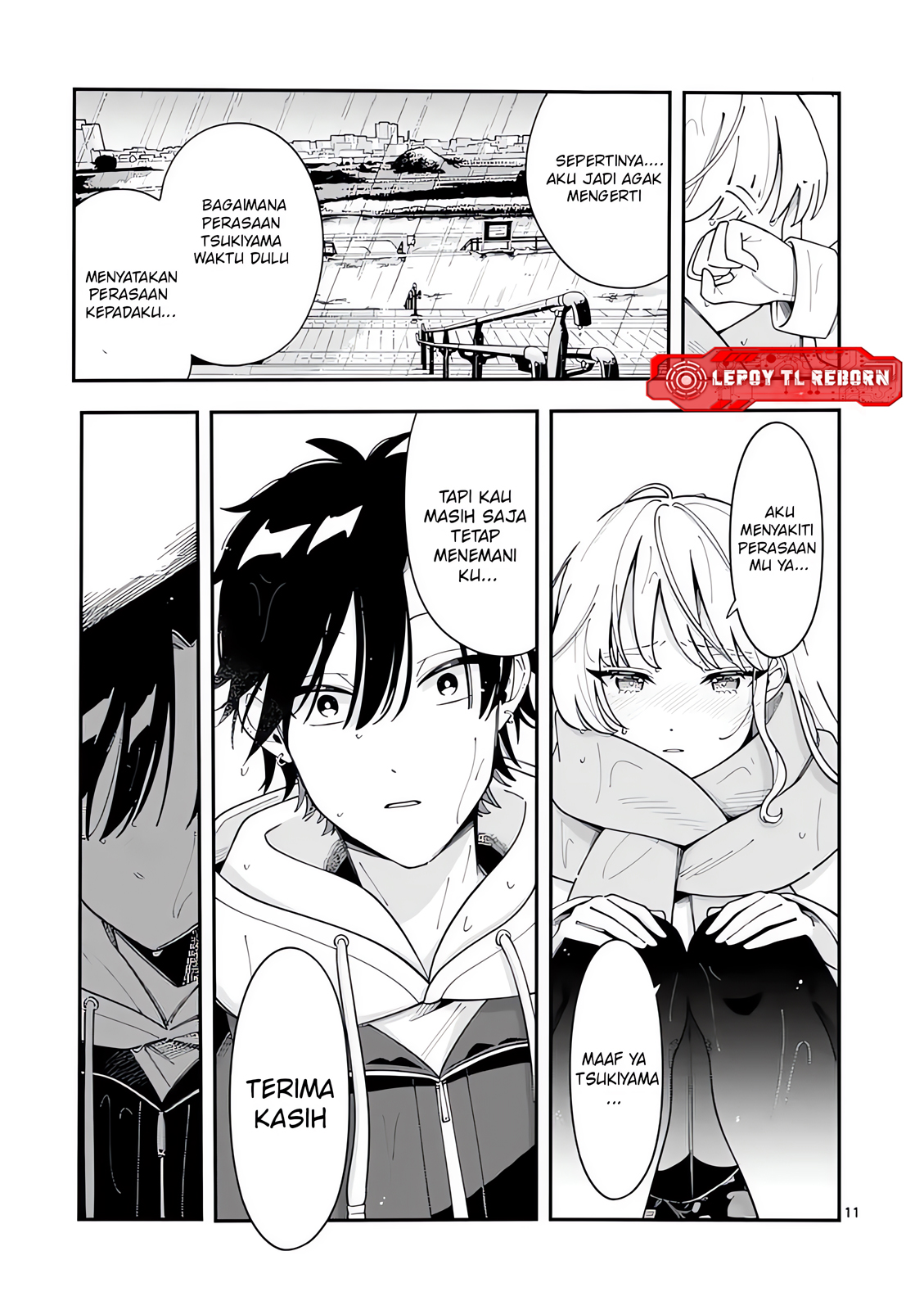 Wolf Falls in Love with Moon chapter 26