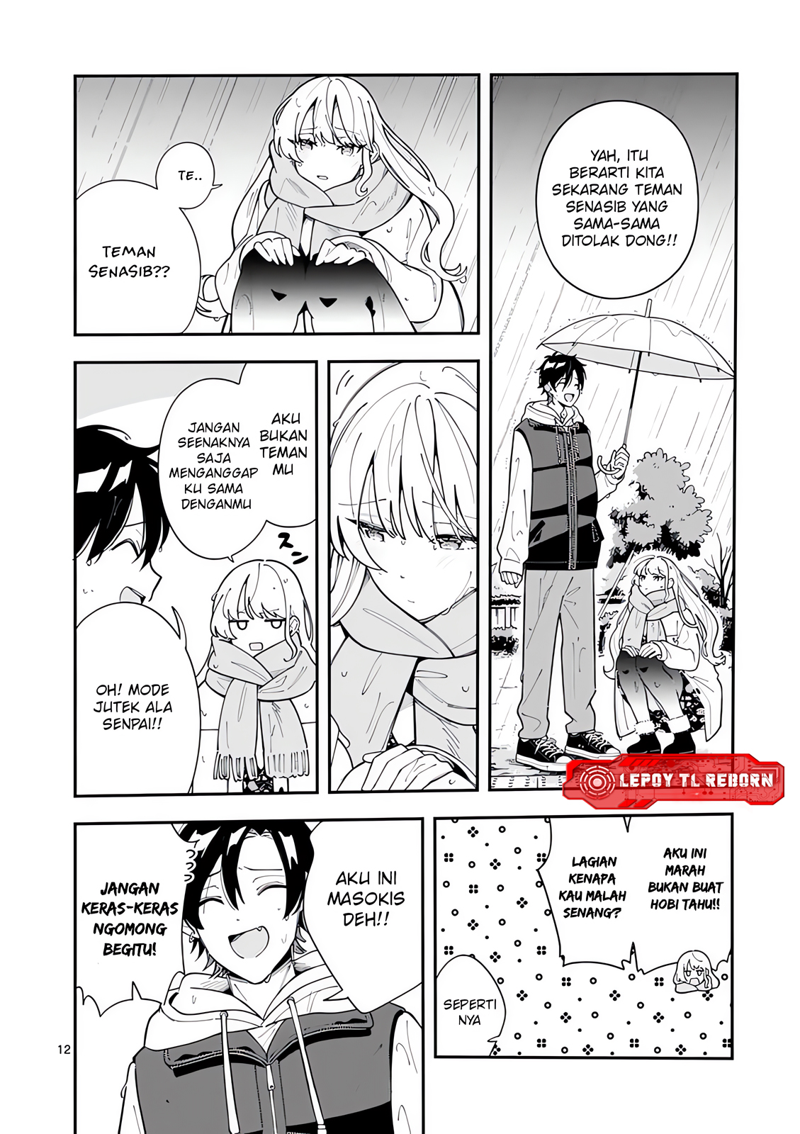 Wolf Falls in Love with Moon chapter 26