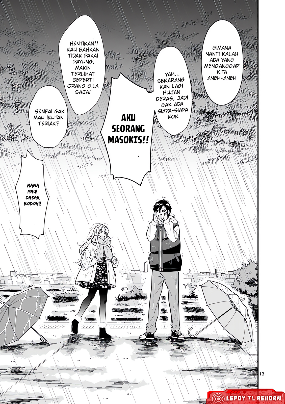 Wolf Falls in Love with Moon chapter 26