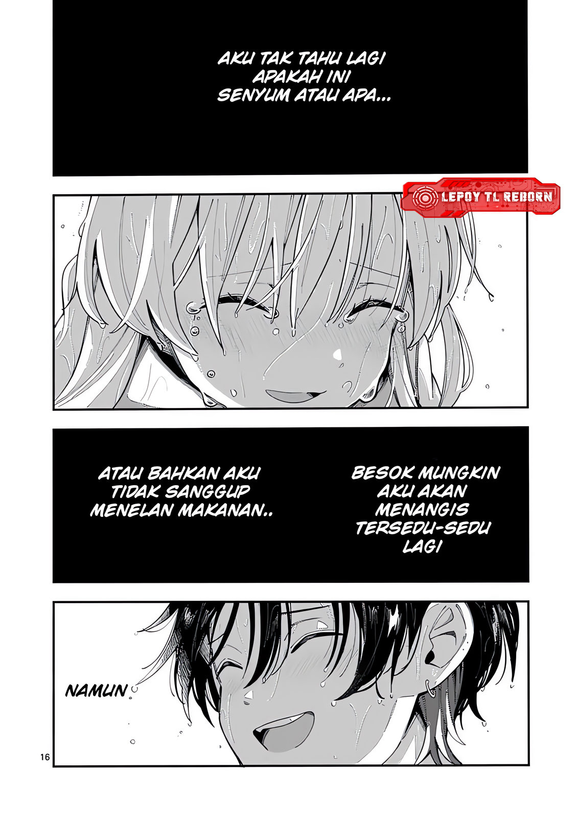 Wolf Falls in Love with Moon chapter 26