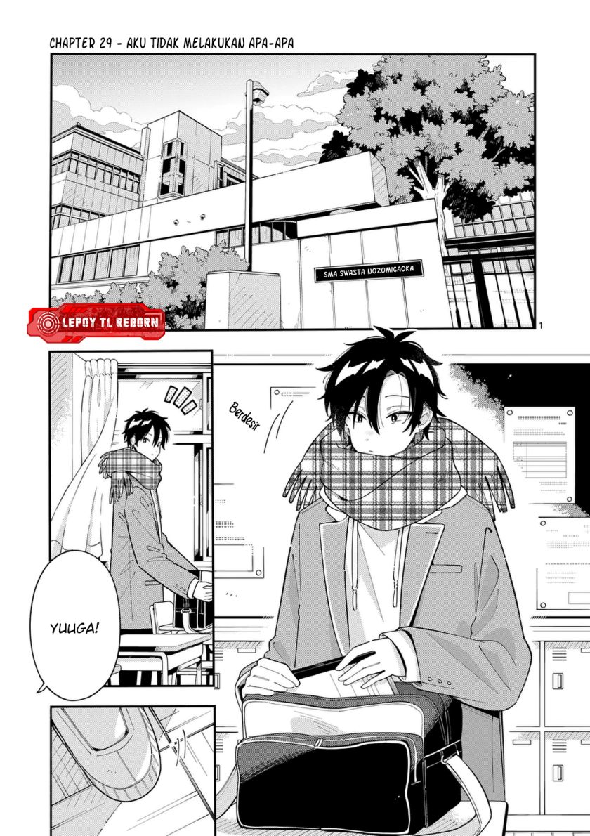 Wolf Falls in Love with Moon chapter 29