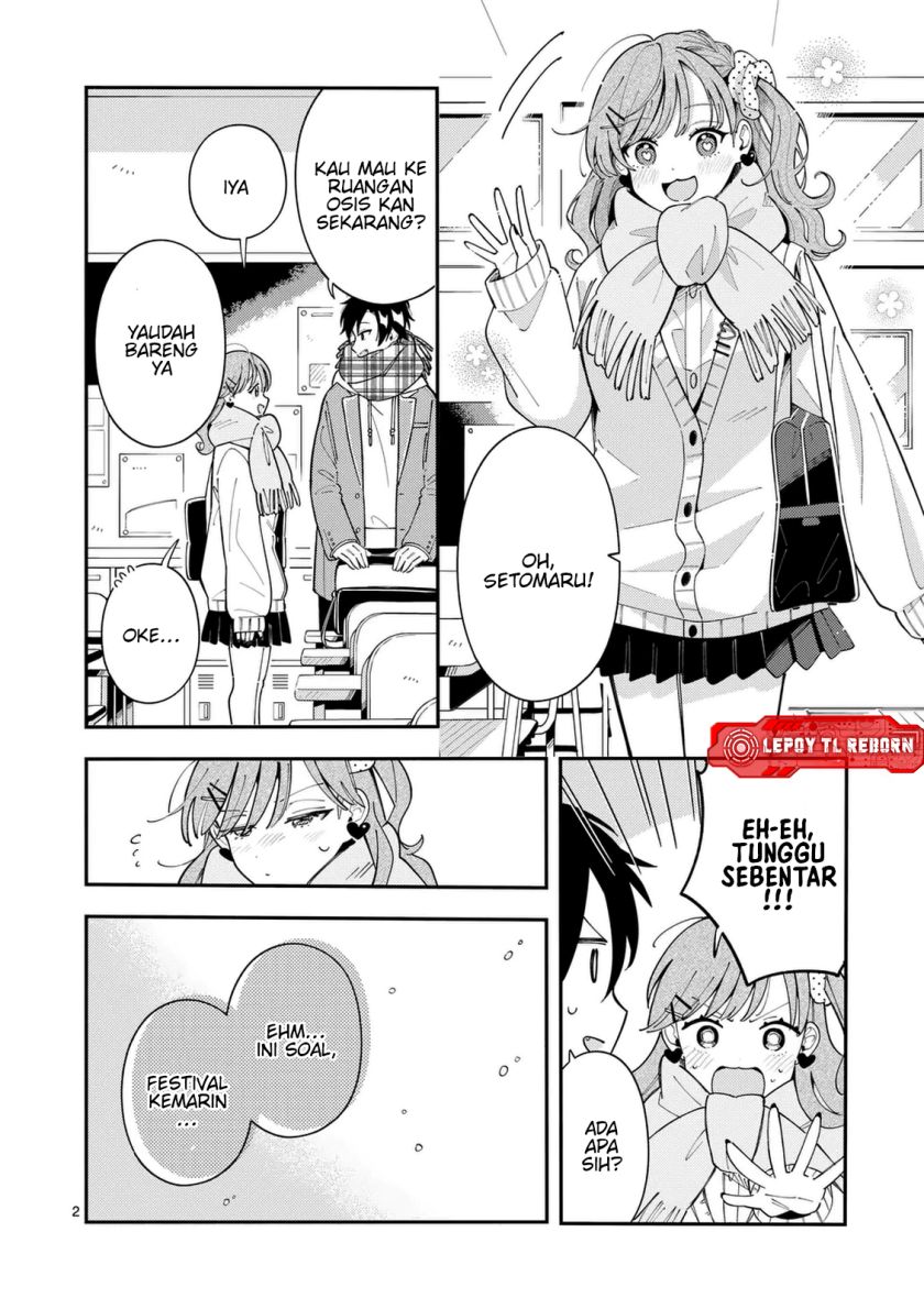Wolf Falls in Love with Moon chapter 29