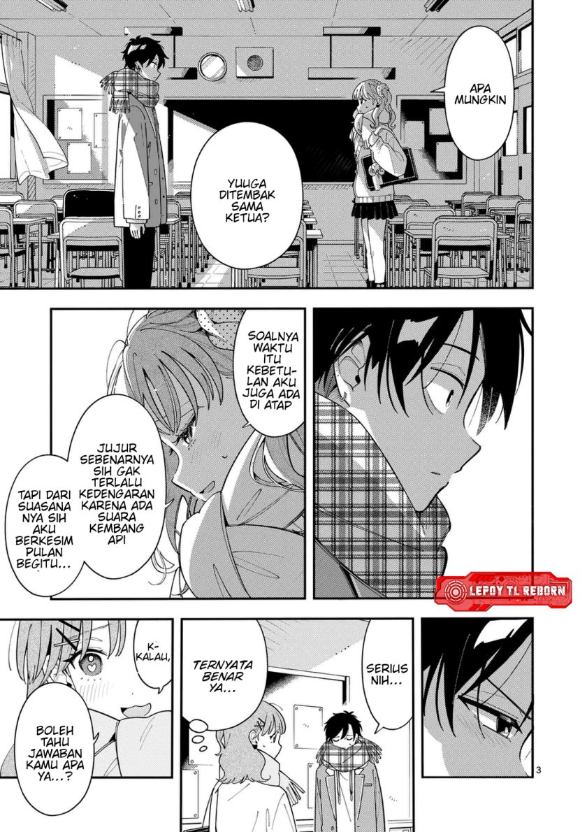 Wolf Falls in Love with Moon chapter 29