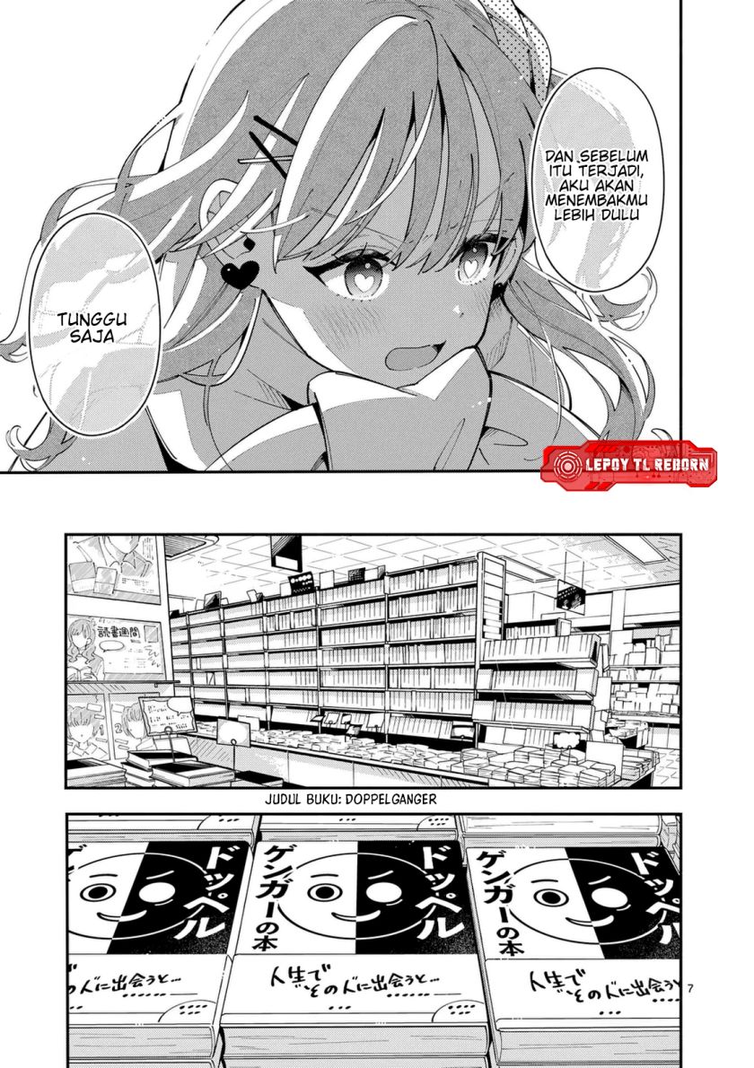 Wolf Falls in Love with Moon chapter 29