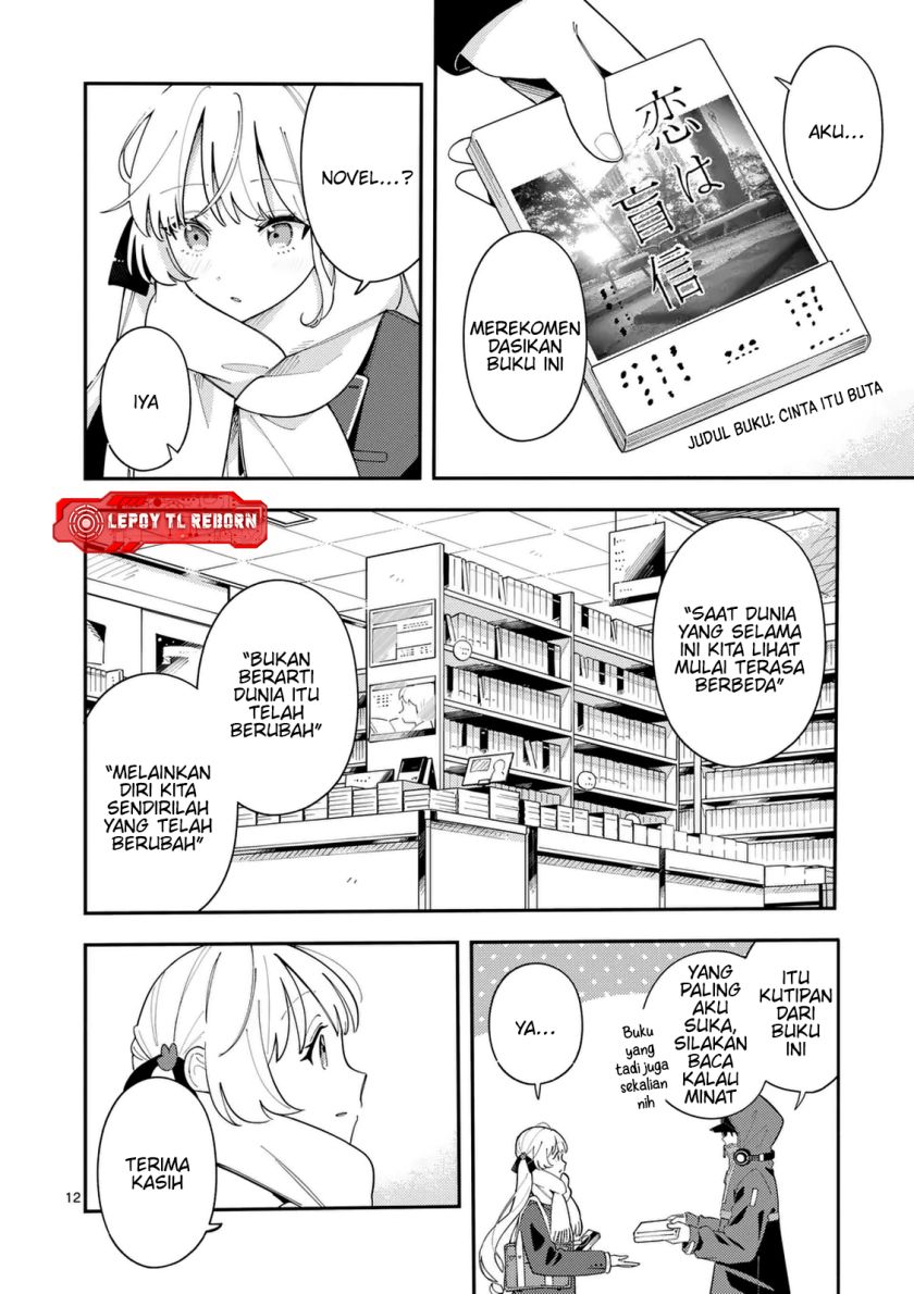 Wolf Falls in Love with Moon chapter 29