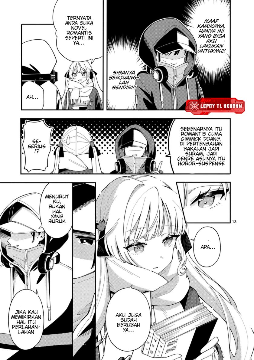 Wolf Falls in Love with Moon chapter 29