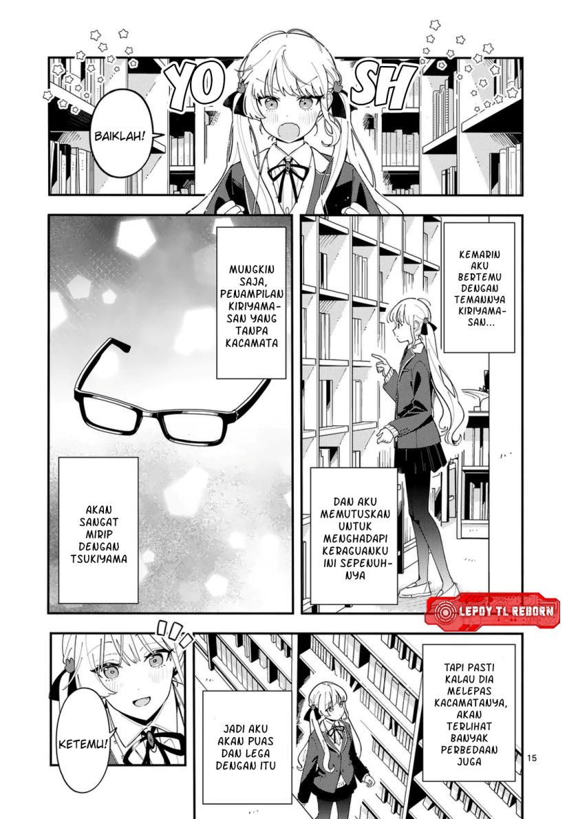 Wolf Falls in Love with Moon chapter 29