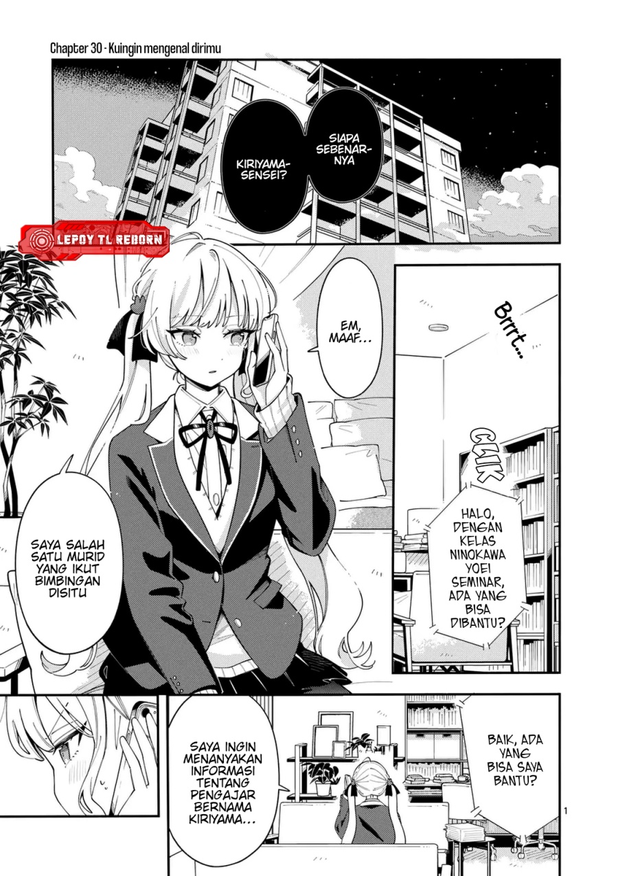 Wolf Falls in Love with Moon chapter 30