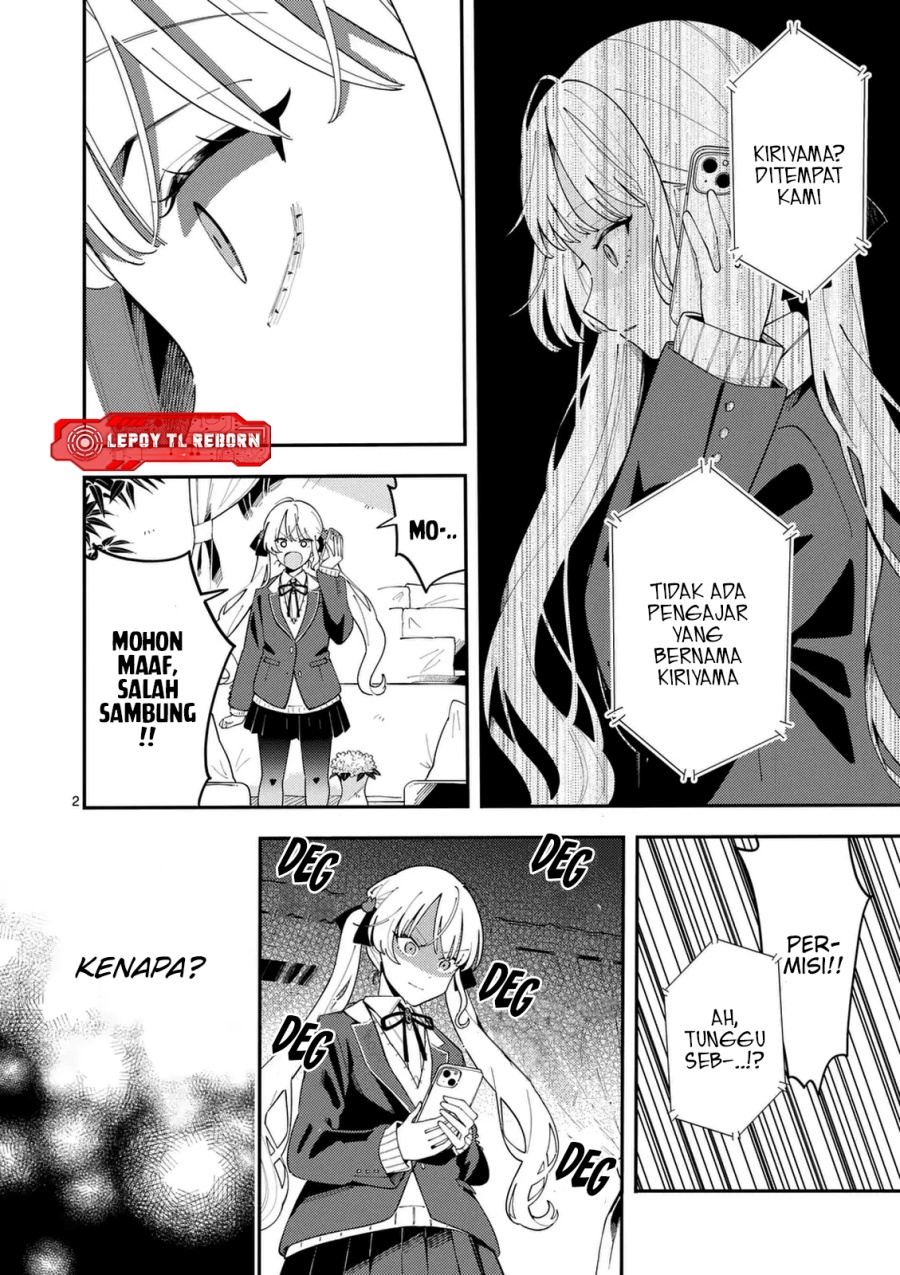 Wolf Falls in Love with Moon chapter 30