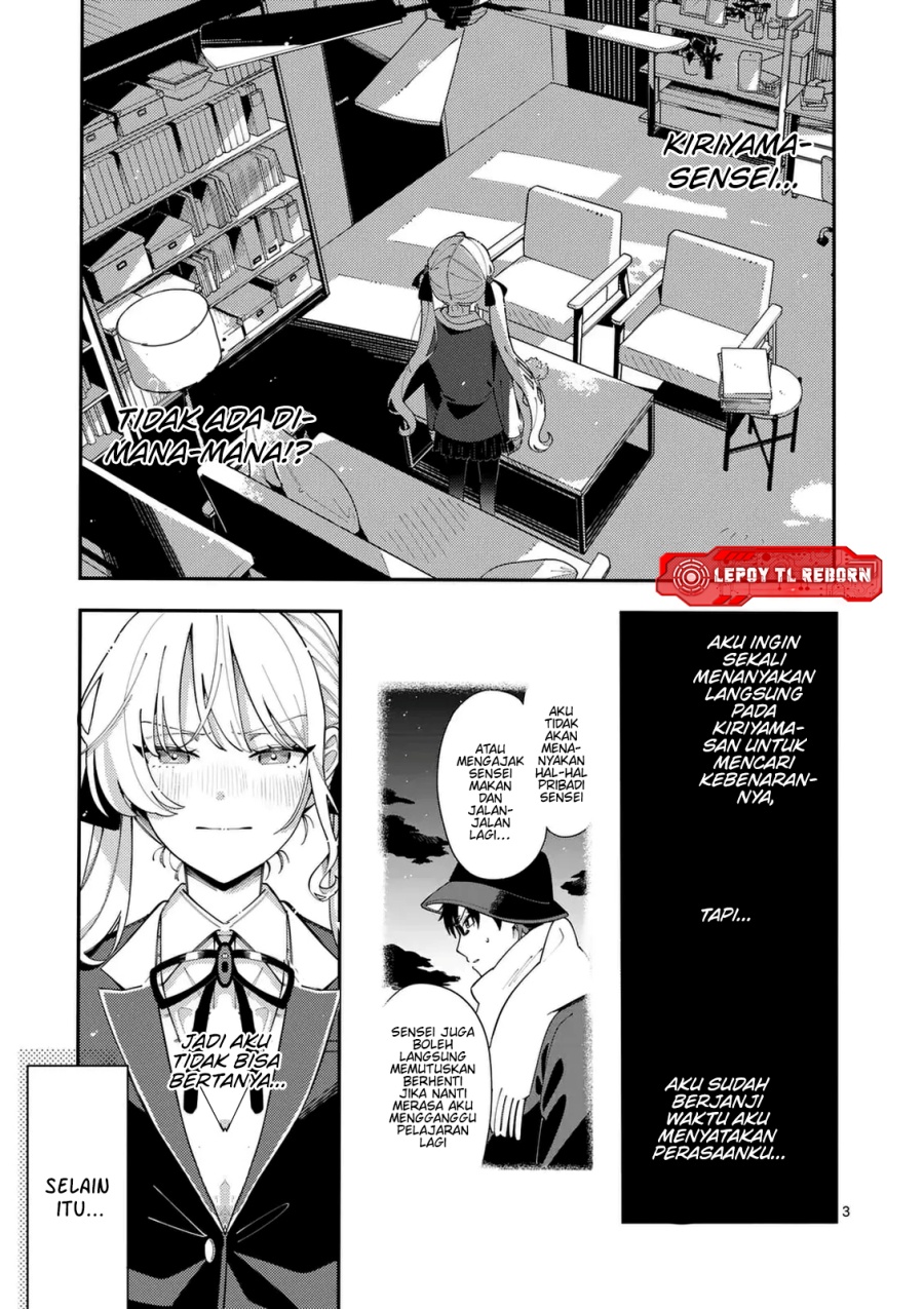 Wolf Falls in Love with Moon chapter 30