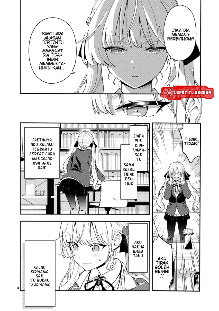 Wolf Falls in Love with Moon chapter 30