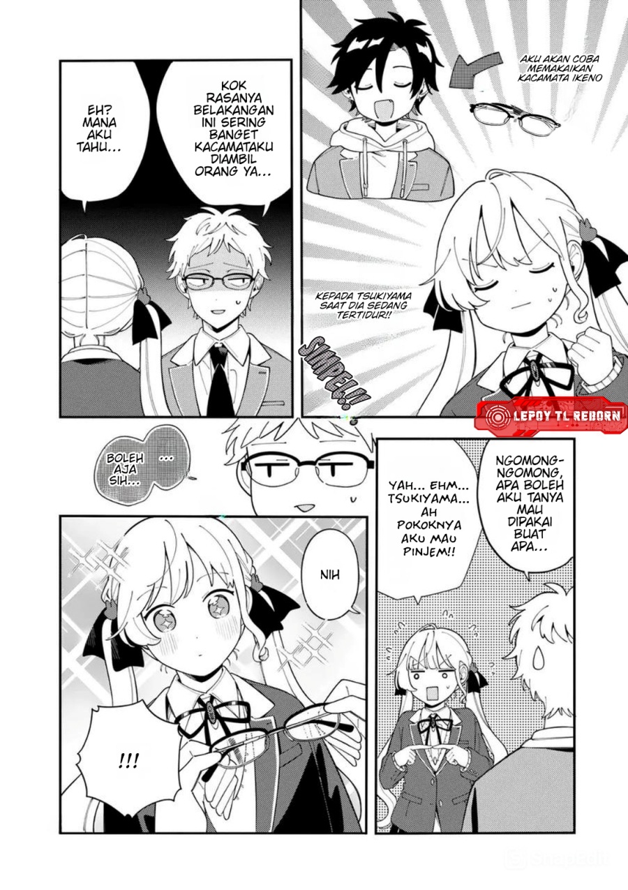 Wolf Falls in Love with Moon chapter 30