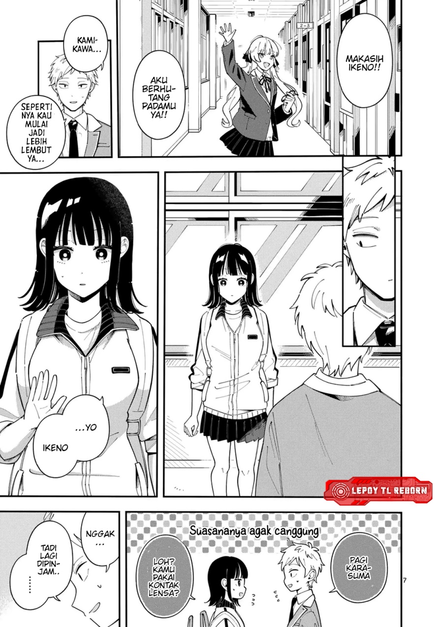 Wolf Falls in Love with Moon chapter 30
