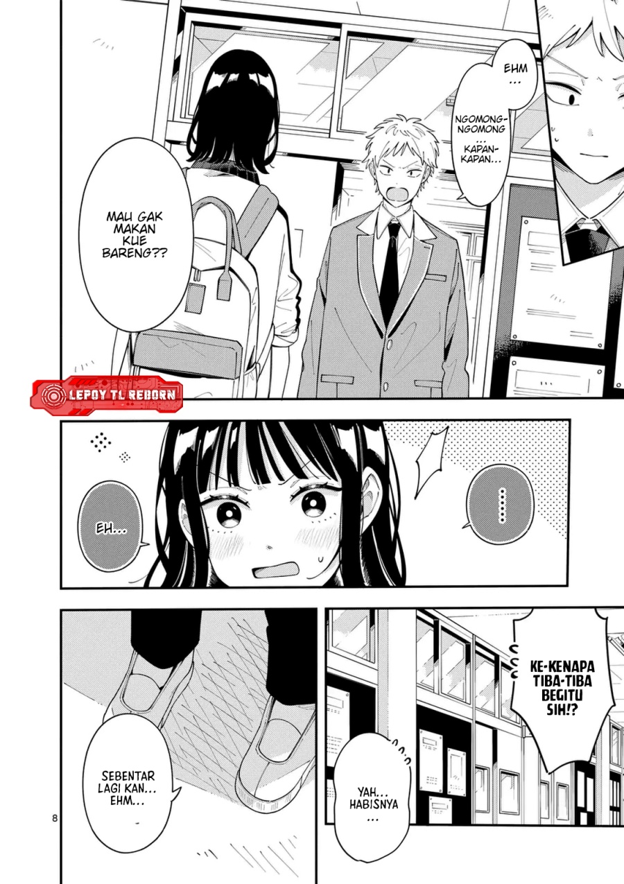 Wolf Falls in Love with Moon chapter 30