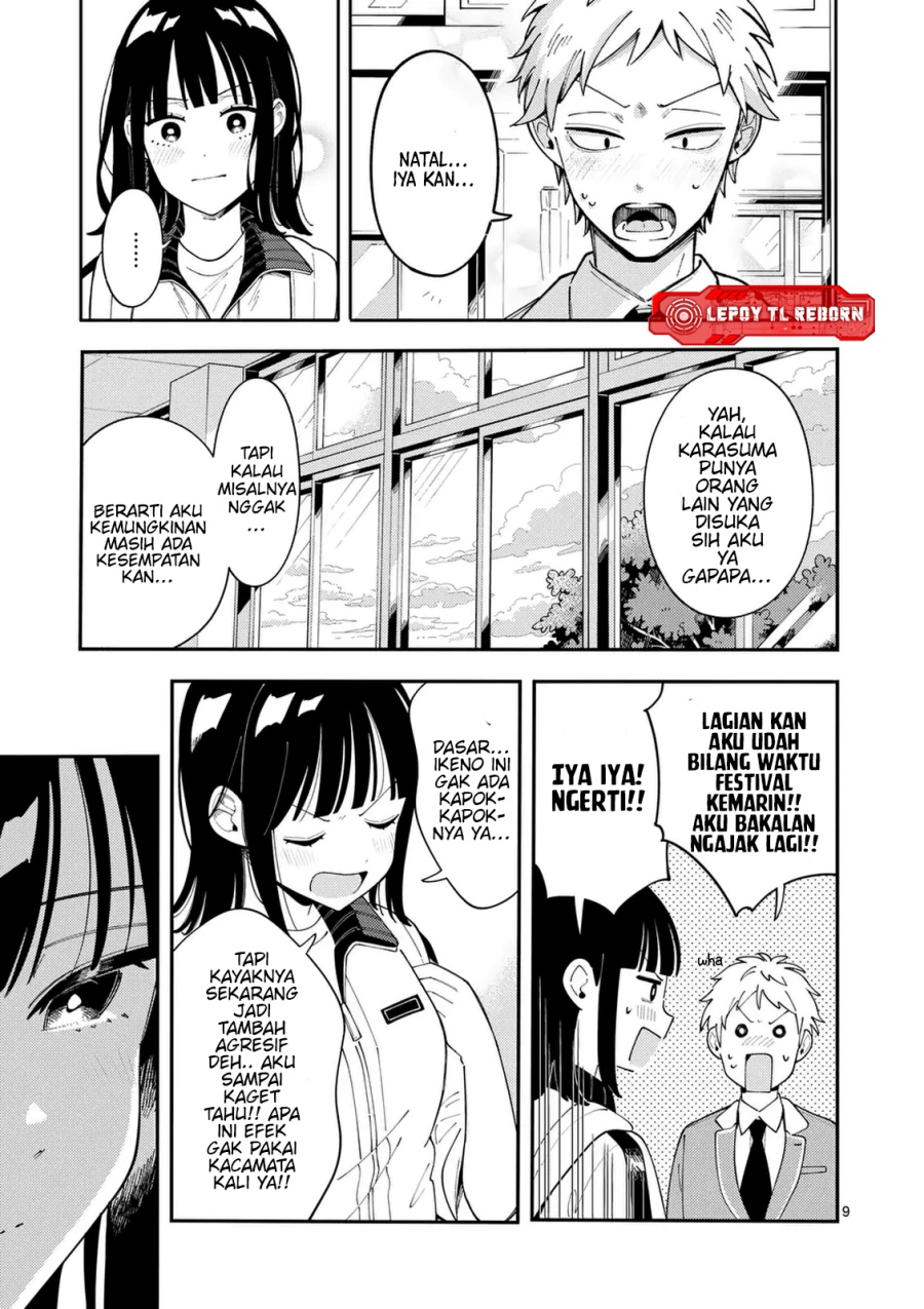 Wolf Falls in Love with Moon chapter 30