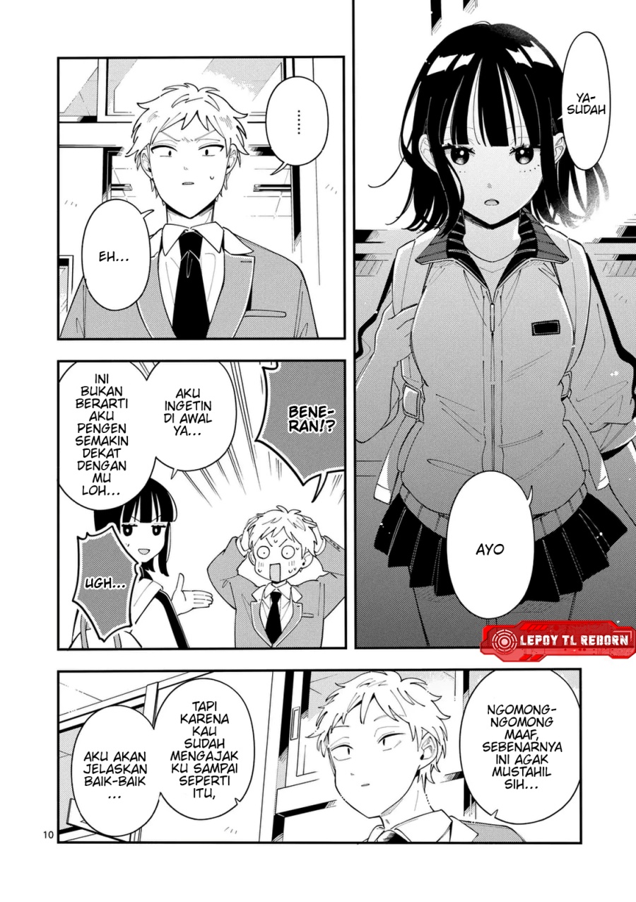 Wolf Falls in Love with Moon chapter 30