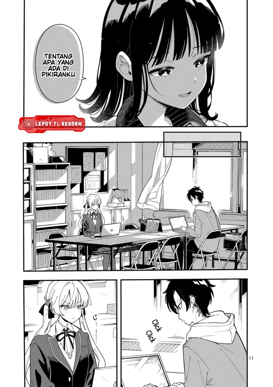 Wolf Falls in Love with Moon chapter 30