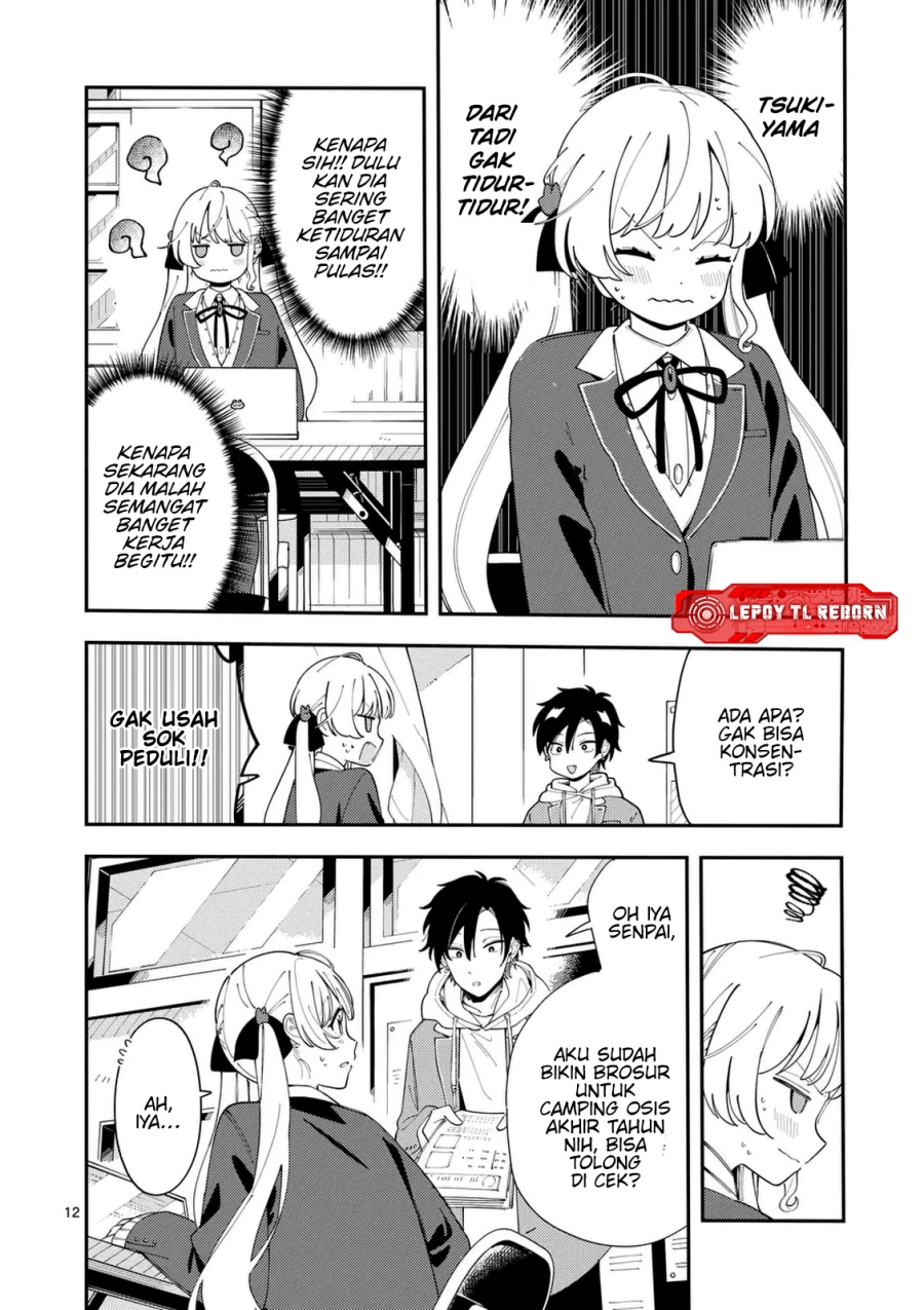 Wolf Falls in Love with Moon chapter 30
