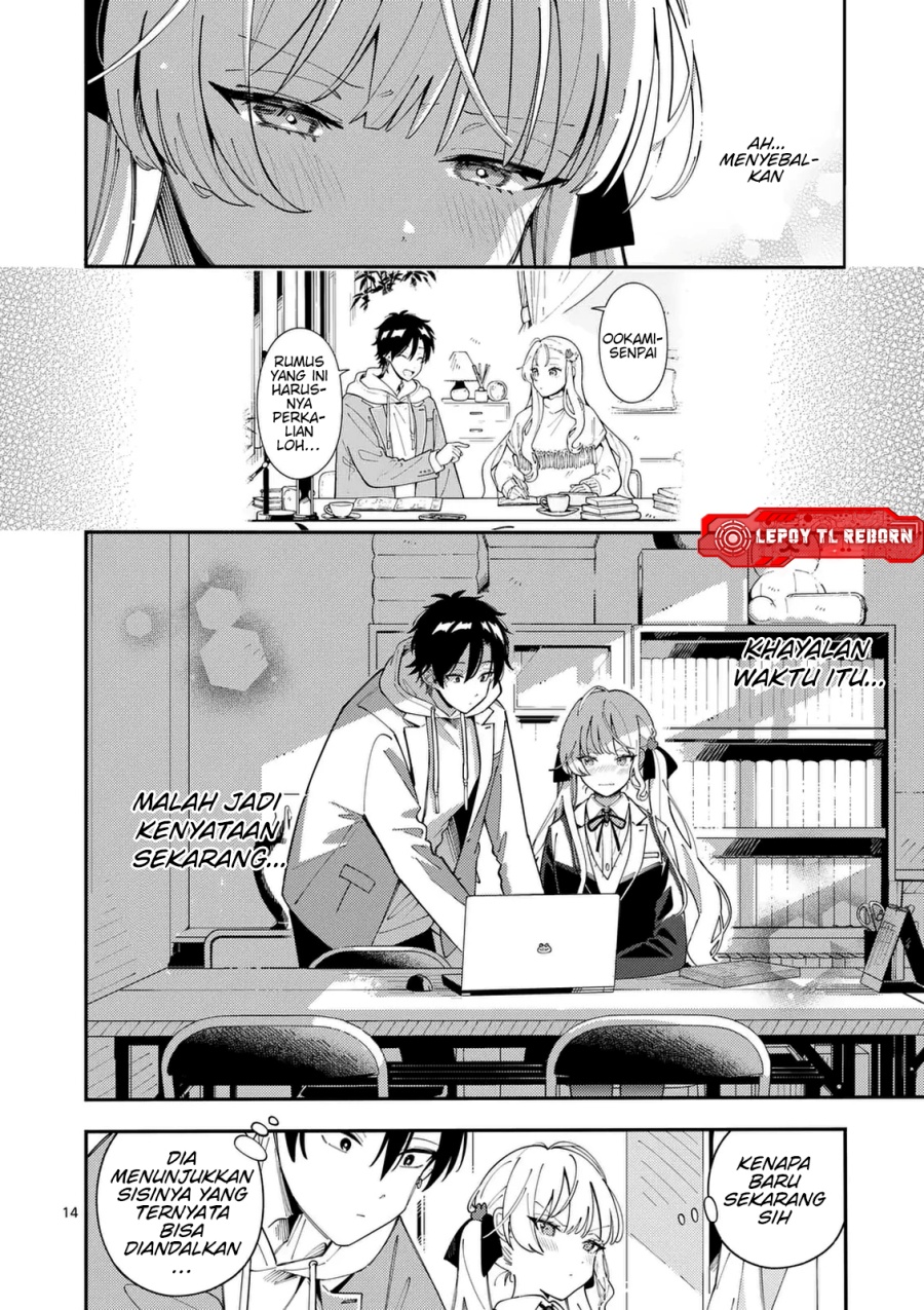 Wolf Falls in Love with Moon chapter 30