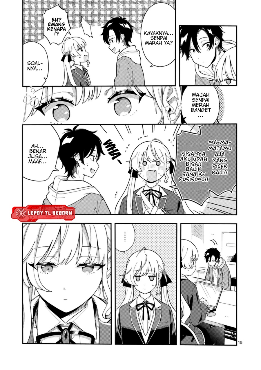 Wolf Falls in Love with Moon chapter 30