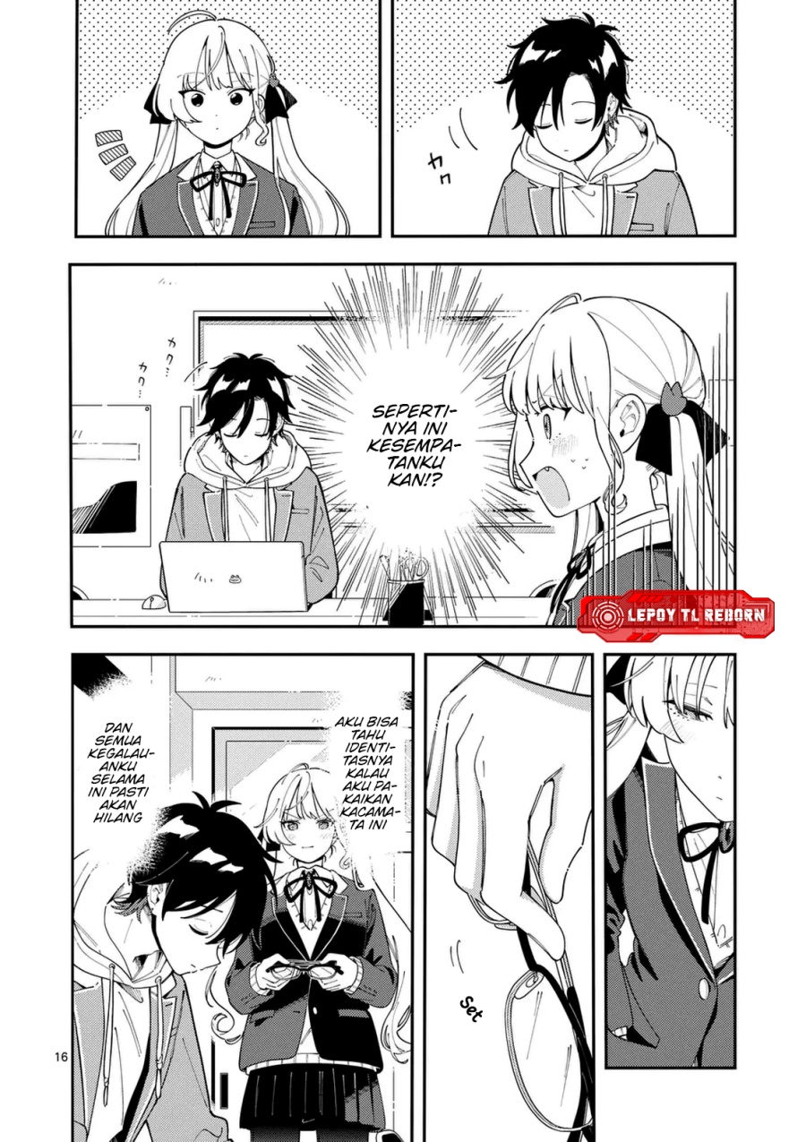 Wolf Falls in Love with Moon chapter 30