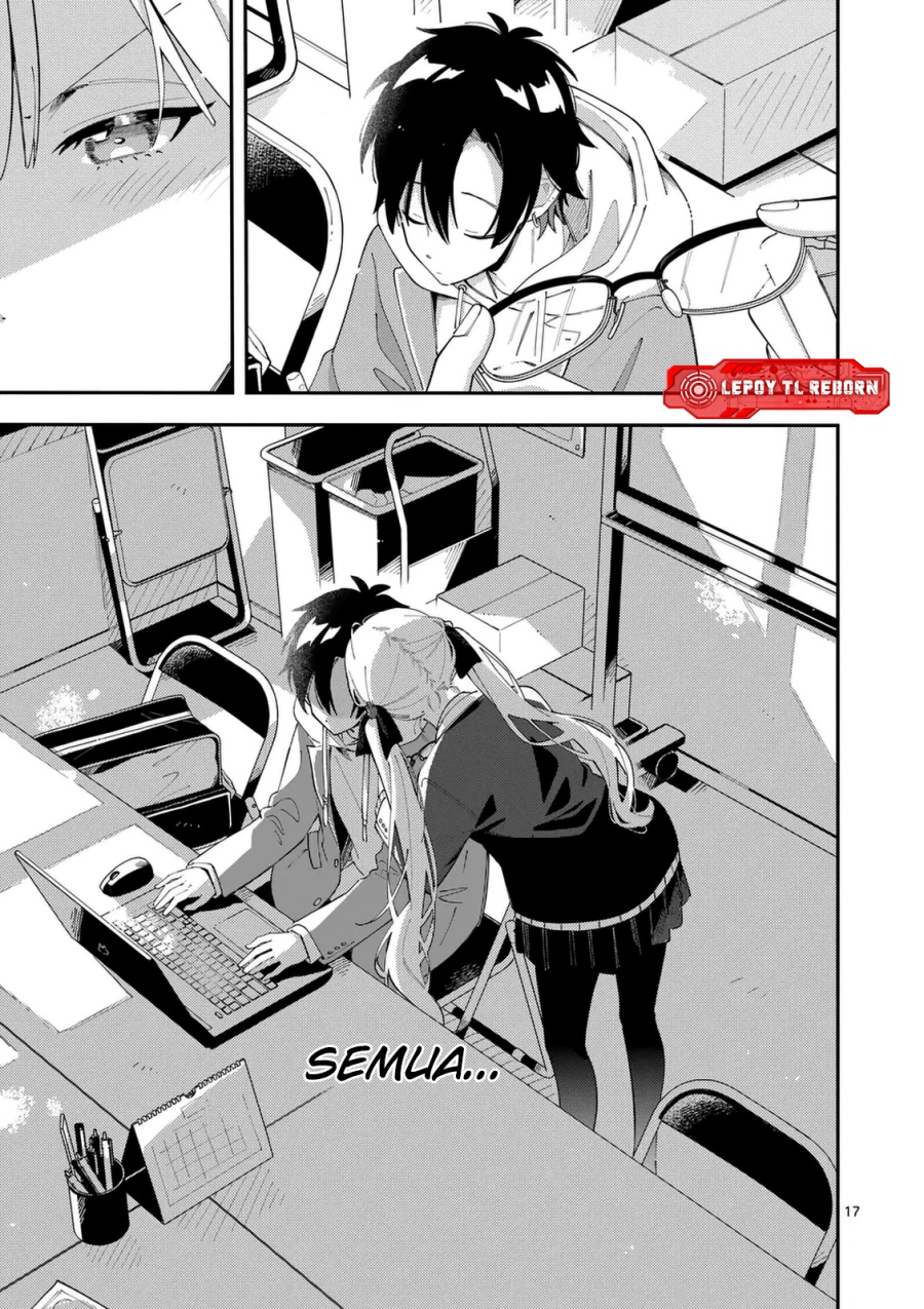 Wolf Falls in Love with Moon chapter 30
