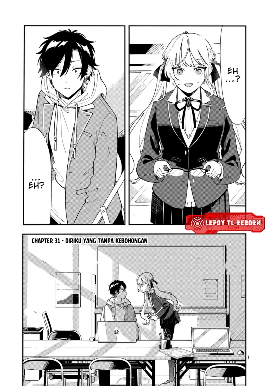 Wolf Falls in Love with Moon chapter 31