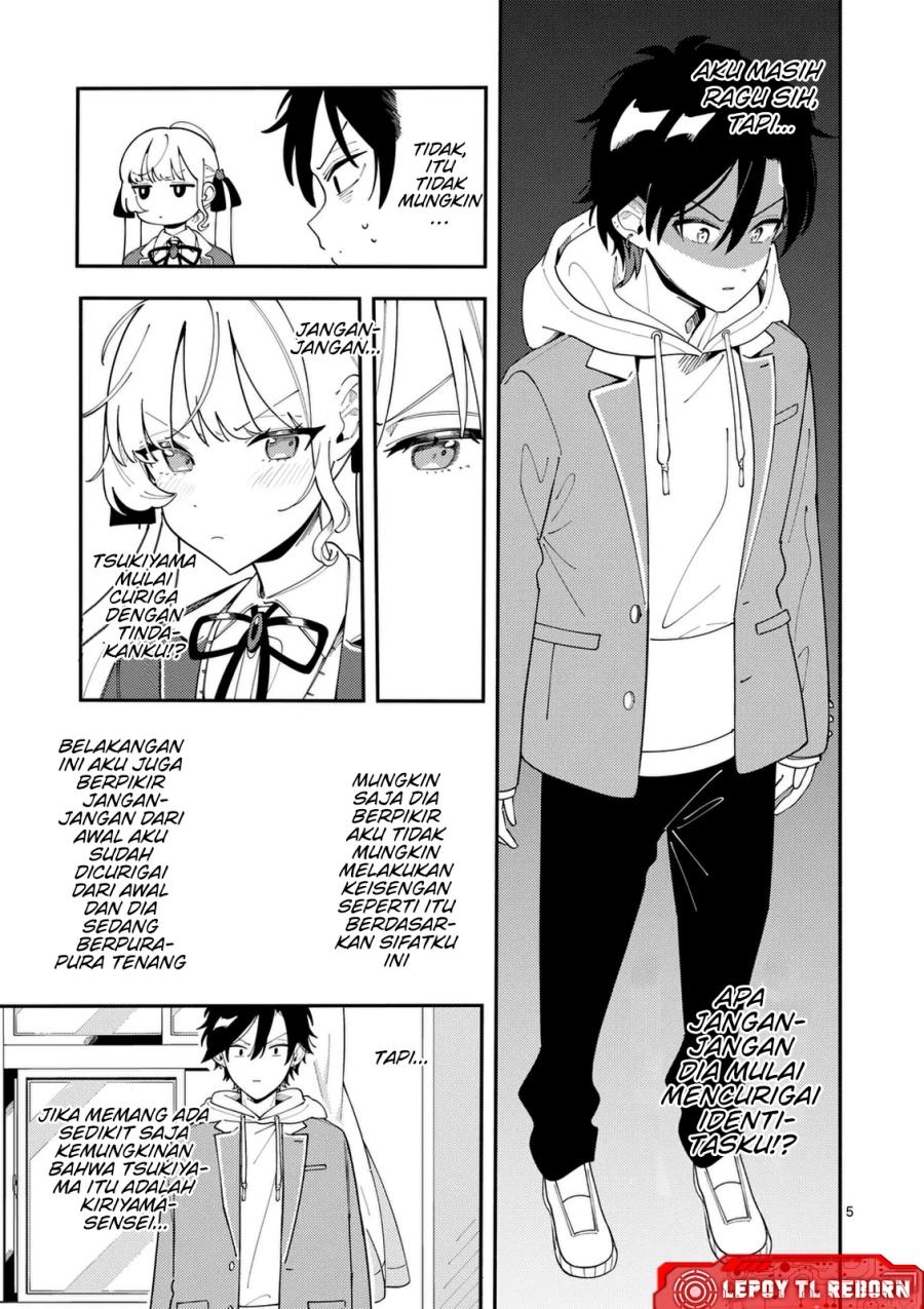 Wolf Falls in Love with Moon chapter 31