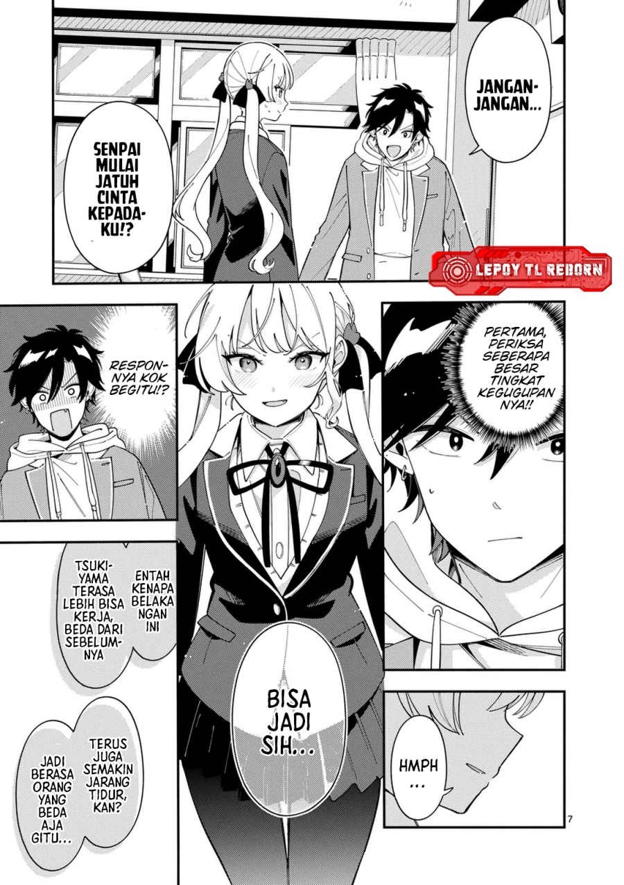 Wolf Falls in Love with Moon chapter 31