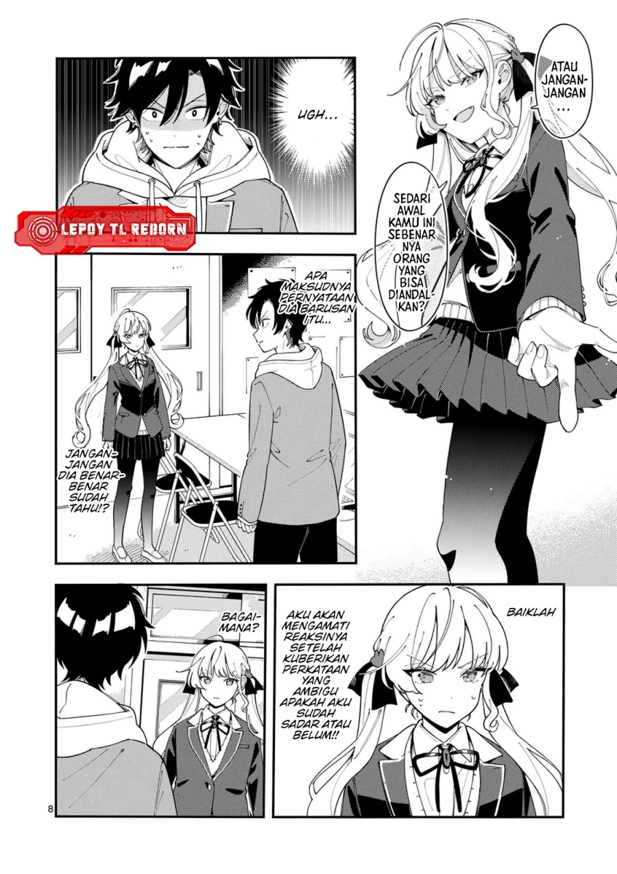 Wolf Falls in Love with Moon chapter 31