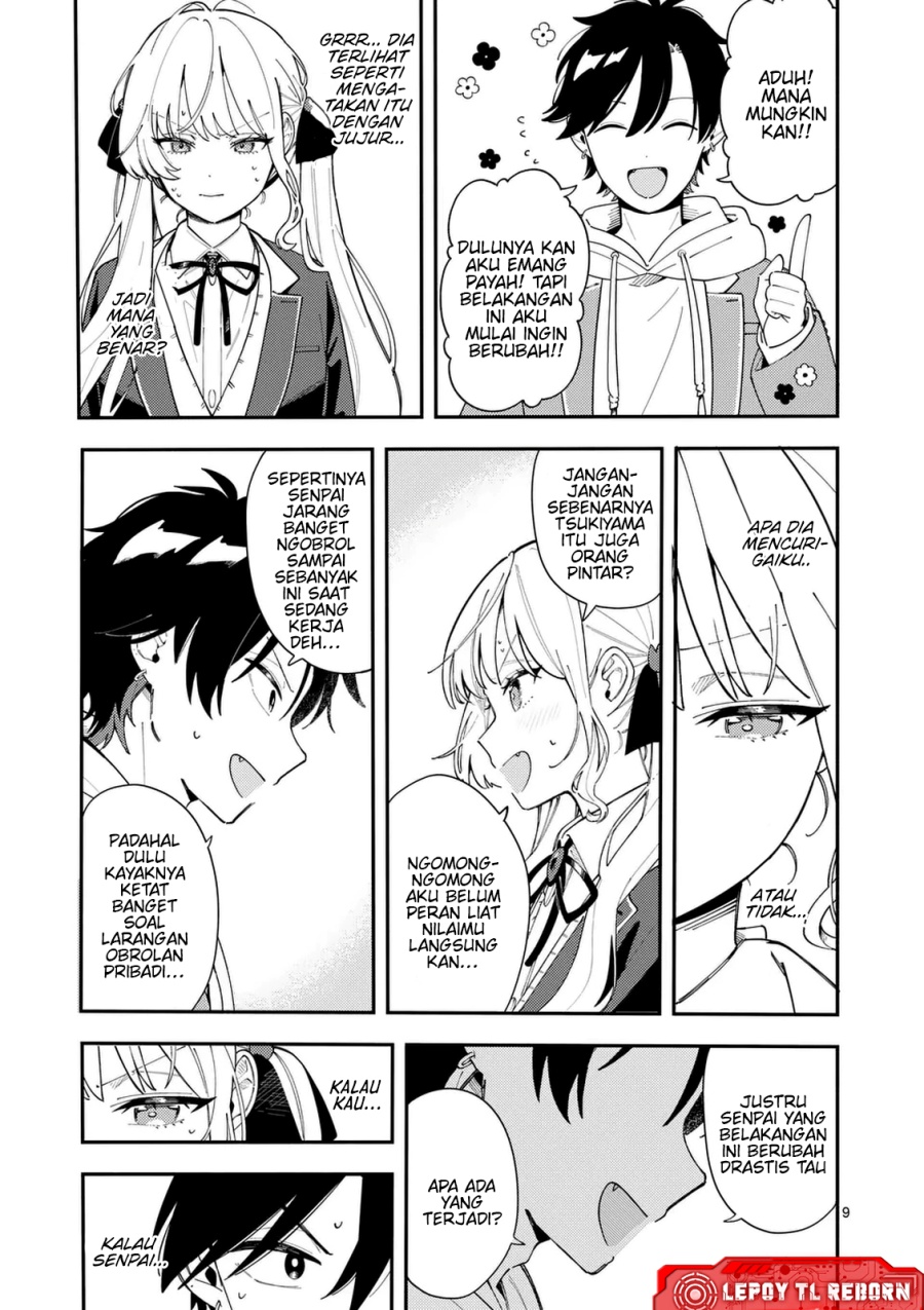 Wolf Falls in Love with Moon chapter 31